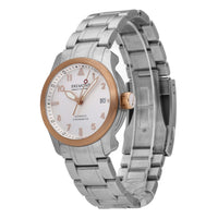 Bremont Solo 37 Stainless Steel White Dial Automatic Men's Watch SOLO37-RG-B