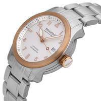 Bremont Solo 37 Stainless Steel White Dial Automatic Men's Watch SOLO37-RG-B