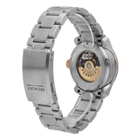 Bremont Solo 37 Stainless Steel White Dial Automatic Men's Watch SOLO37-RG-B