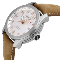 Bremont Solo 37 Stainless Steel White Dial Automatic Mens Watch SOLO37-SI-RG-R-S