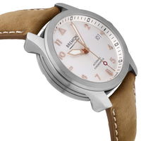 Bremont Solo 37 Stainless Steel White Dial Automatic Mens Watch SOLO37-SI-RG-R-S