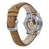 Bremont Solo 37 Stainless Steel White Dial Automatic Mens Watch SOLO37-SI-RG-R-S