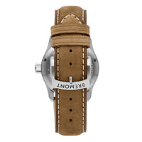Bremont Solo 37 Stainless Steel White Dial Automatic Mens Watch SOLO37-SI-RG-R-S