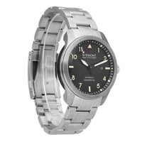 Bremont Solo 43 Stainless Steel Black Dial 43mm Automatic Mens Watch SOLO43-CR-B