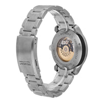 Bremont Solo 43 Stainless Steel Black Dial 43mm Automatic Mens Watch SOLO43-CR-B