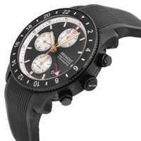 Bremont Supermarine Black Dial 43mm Automatic Men's Watch SMARINECHRONO-JET-R-S