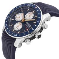 Bremont Supermarine Blue Dial 43mm Automatic Men's Watch SMARINECHRONO-BL-R-S