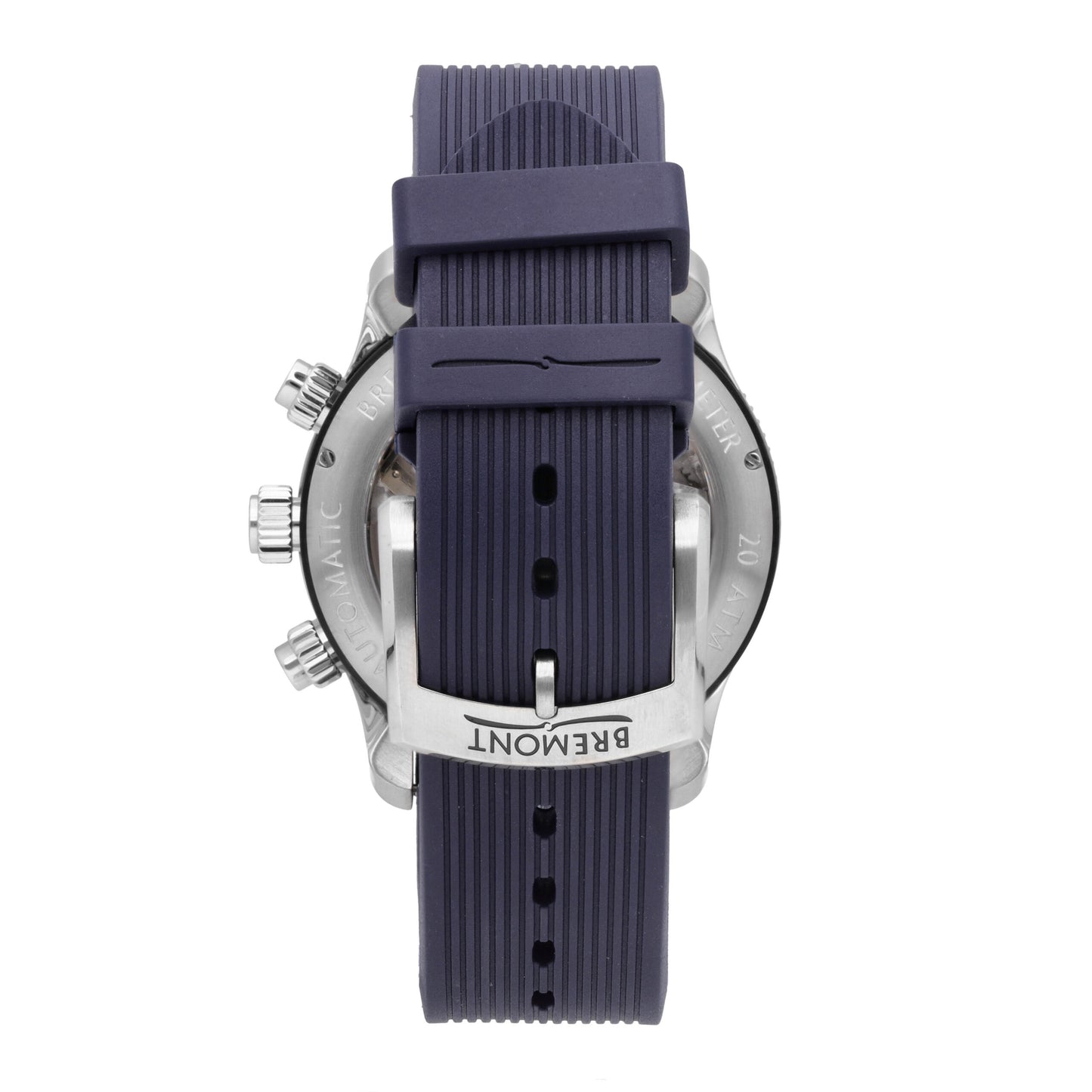 Bremont Supermarine Blue Dial 43mm Automatic Men's Watch SMARINECHRONO-BL-R-S