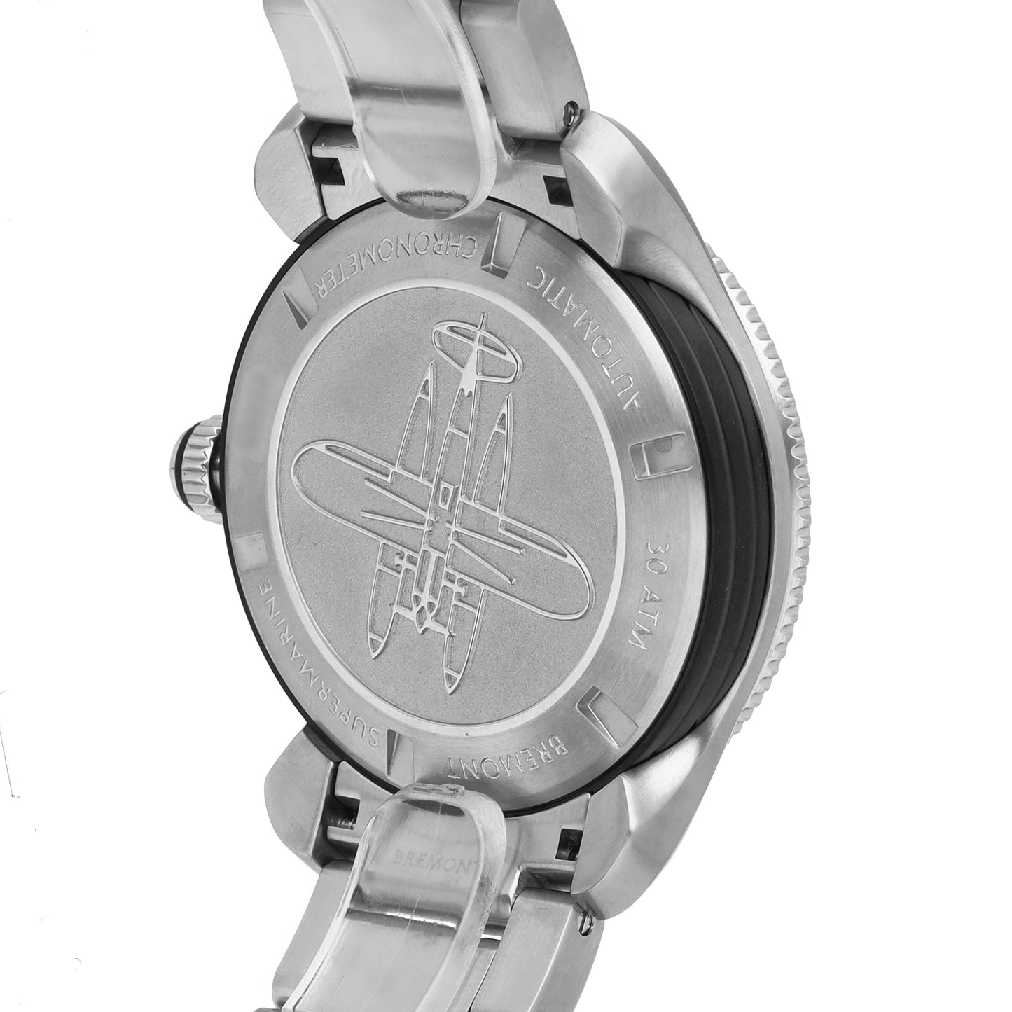 Bremont Supermarine S300 Blue Dial 40mm Automatic Men's Watch S300-BL-B