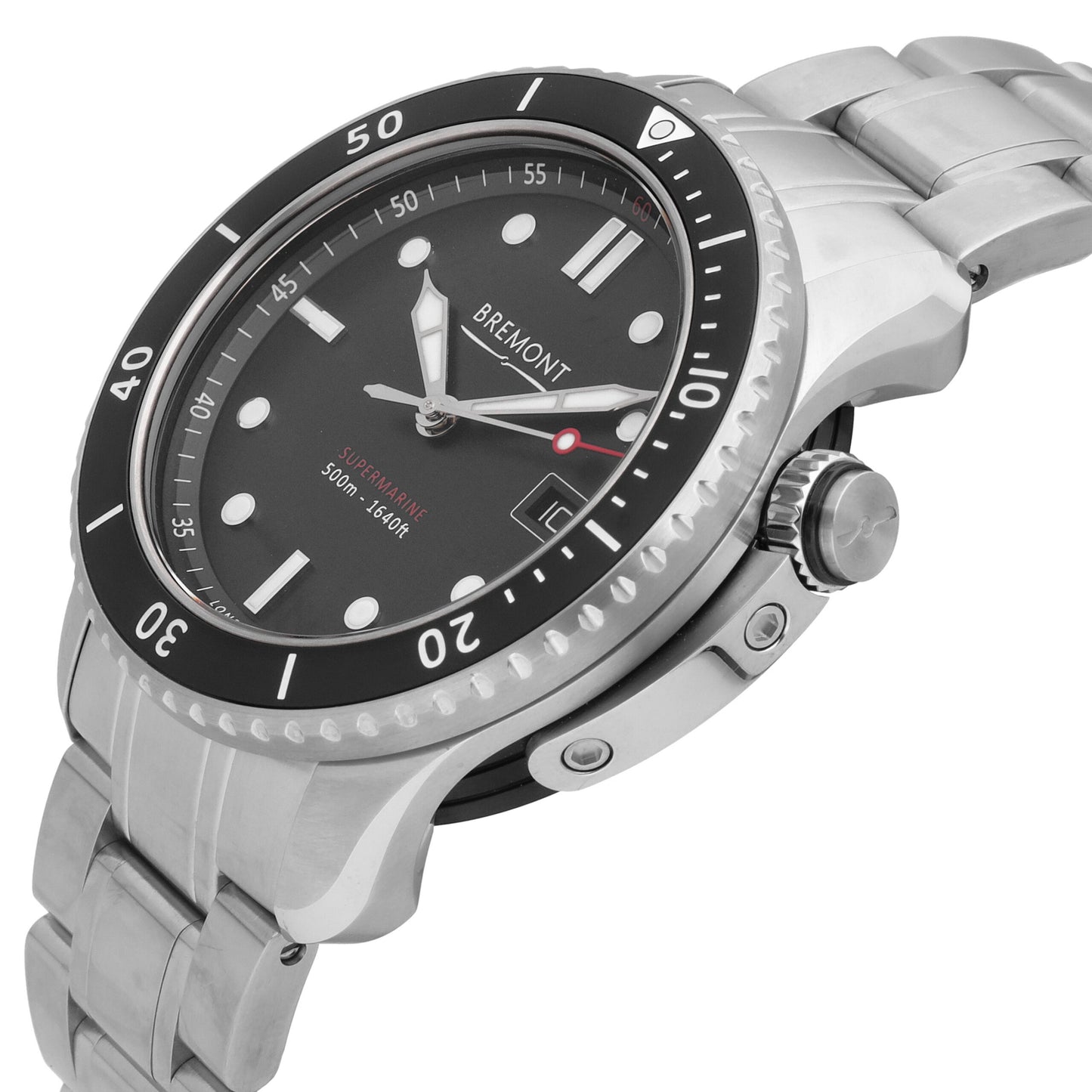 Bremont Supermarine S500 Black Dial 42mm Automatic Men's Watch S500-BK-2018-B