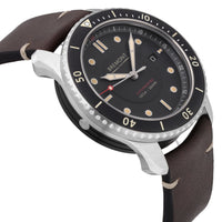 Bremont Supermarine S500 Black Dial 43mm Automatic Men's Watch S501-BK-R-S