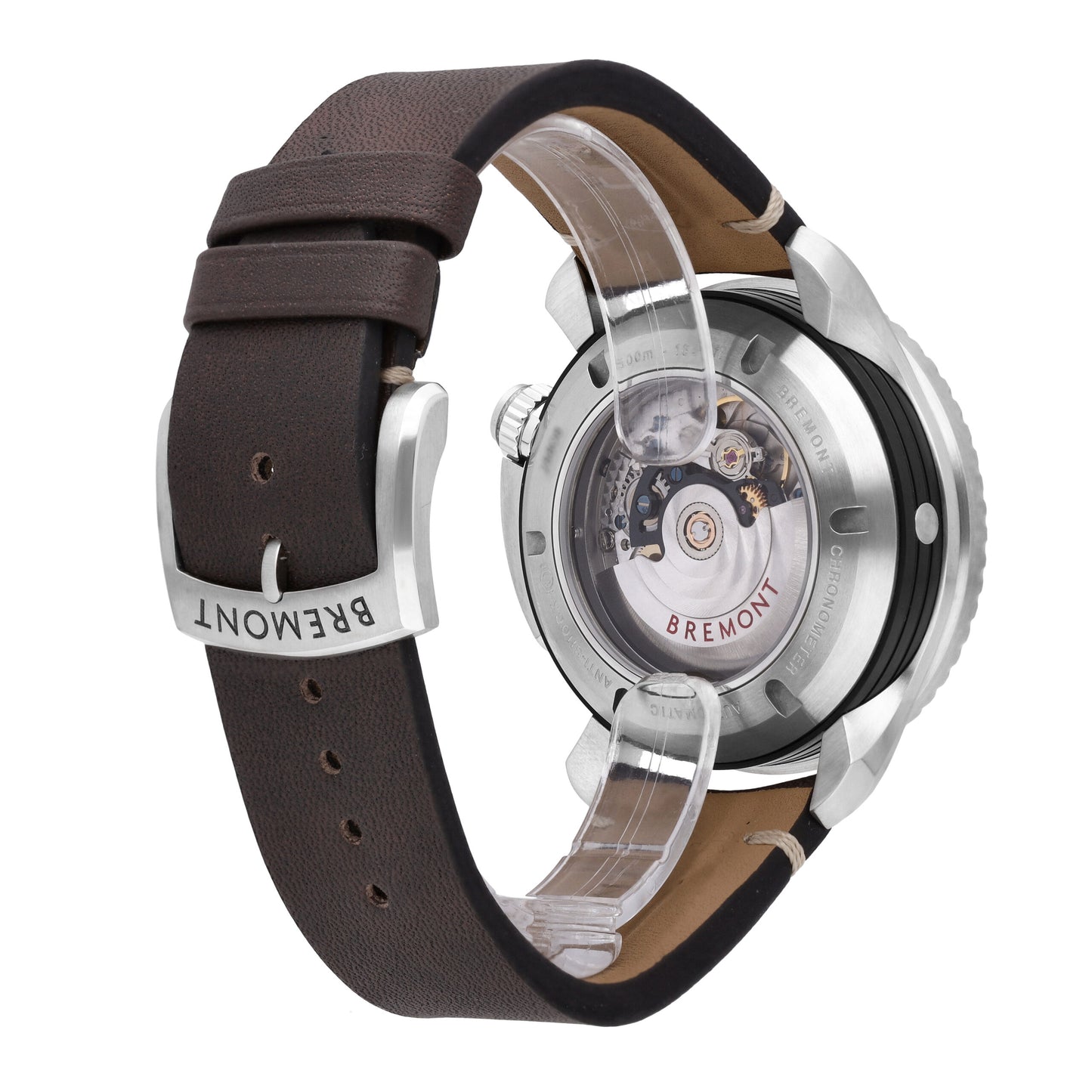 Bremont Supermarine S500 Black Dial 43mm Automatic Men's Watch S501-BK-R-S