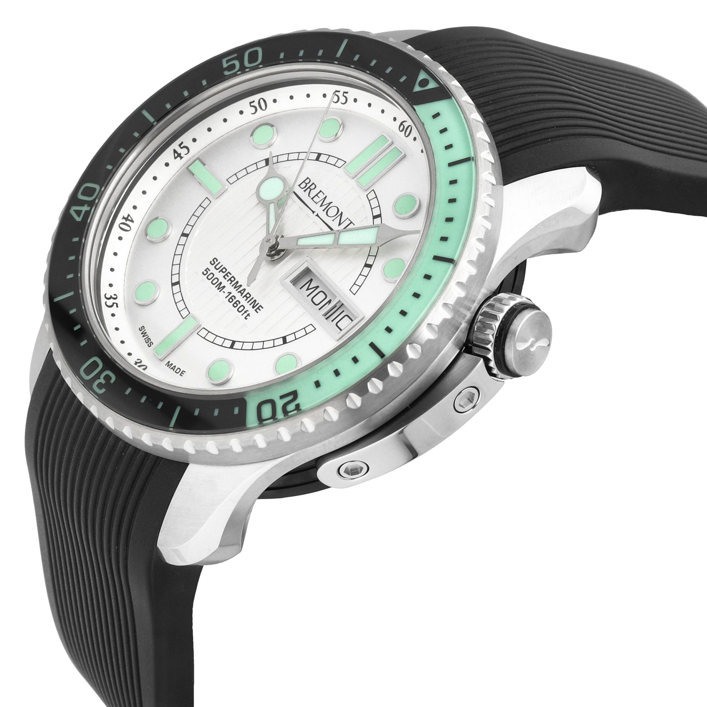 Bremont Supermarine S500 Silver Dial 43mm Automatic Men's Watch S500-SI-S