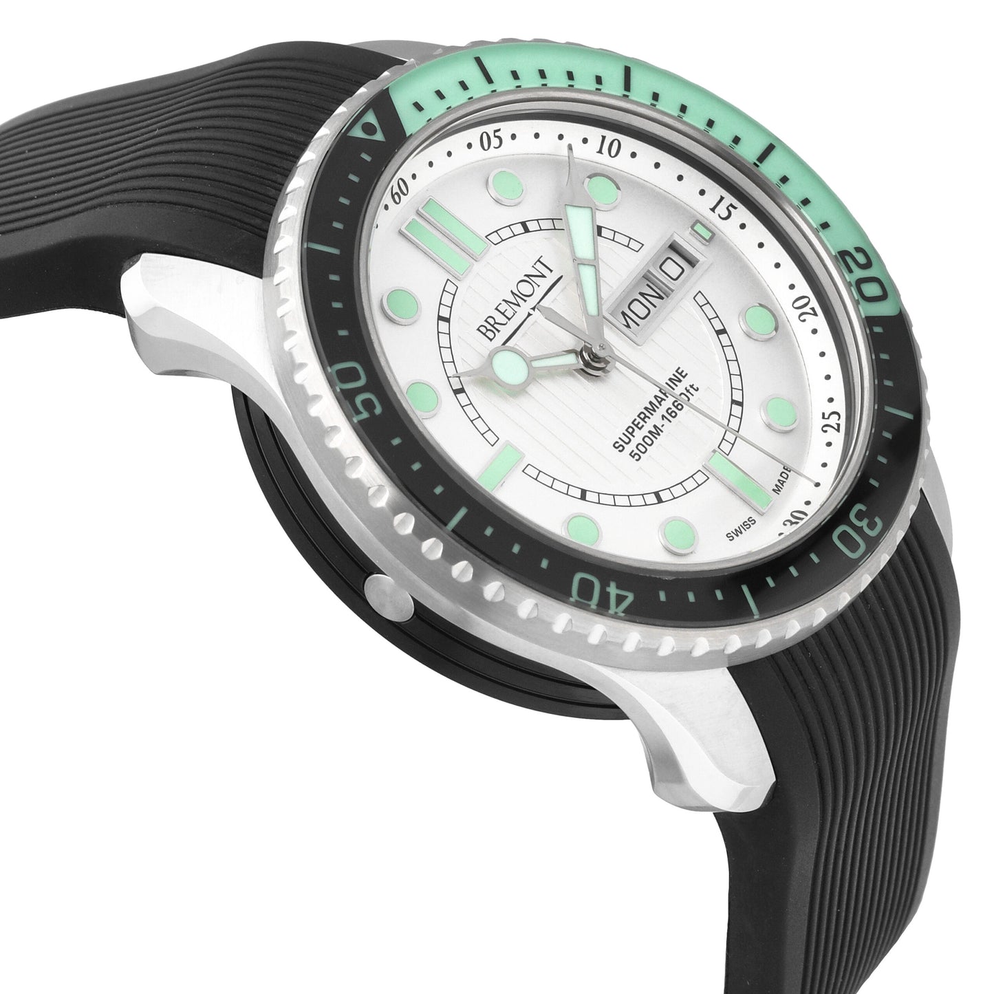 Bremont Supermarine S500 Silver Dial 43mm Automatic Men's Watch S500-SI-S