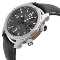 Bremont U-22 Stainless Steel Grey Dial 43mm Automatic Mens Watch U22-R-S
