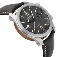 Bremont U-22 Stainless Steel Grey Dial 43mm Automatic Mens Watch U22-R-S