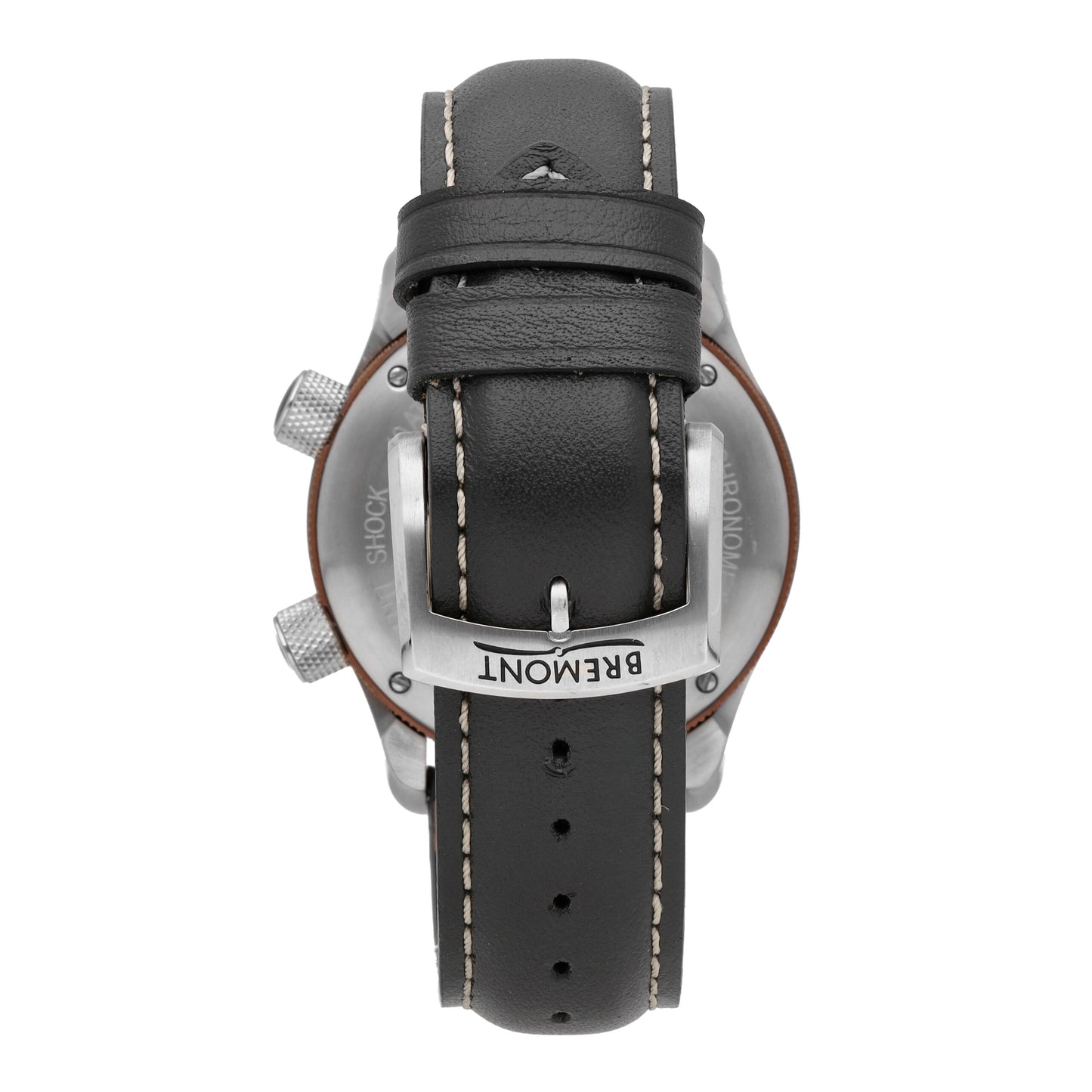 Bremont U-22 Stainless Steel Grey Dial 43mm Automatic Mens Watch U22-R-S