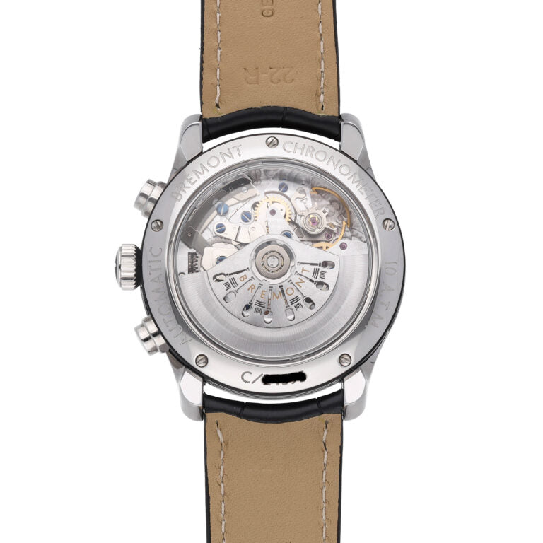 Bremont ALT1-C Black Dial 43mm Automatic Men's Watch ALT1-C-P-BK-R-S