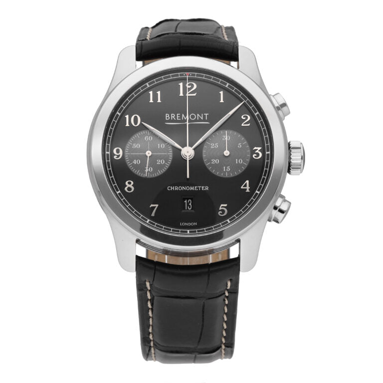 Bremont ALT1-C Black Dial 43mm Automatic Men's Watch ALT1-C-P-BK-R-S