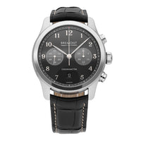 Bremont ALT1-C Black Dial 43mm Automatic Men's Watch ALT1-C-P-BK-R-S