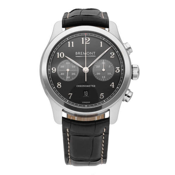 Bremont ALT1-C Black Dial 43mm Automatic Men's Watch ALT1-C-P-BK-R-S