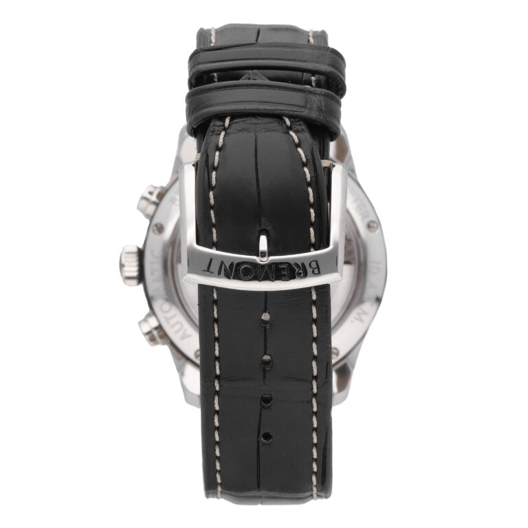 Bremont ALT1-C Black Dial 43mm Automatic Men's Watch ALT1-C-P-BK-R-S