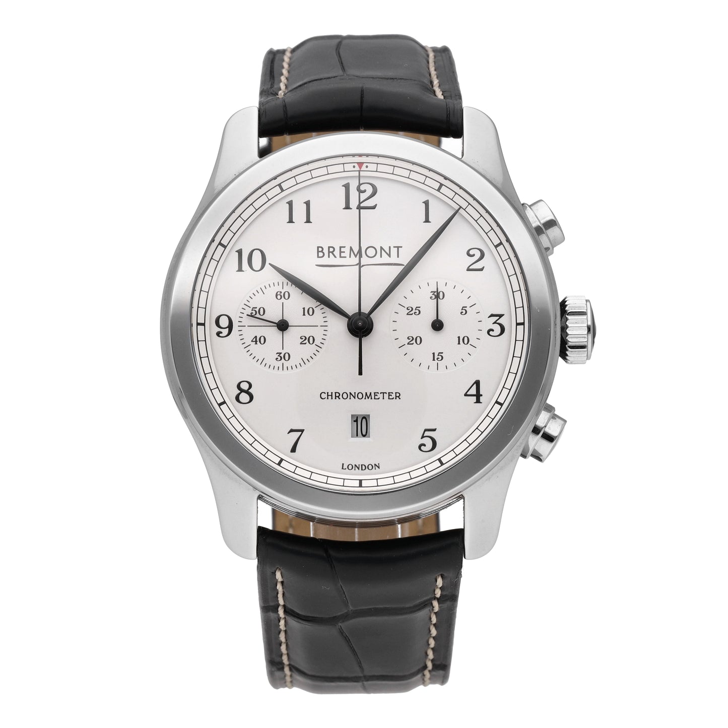 Bremont ALT1-C White Dial 43mm Automatic Men's Watch ALT1-C-P-WH-R-S