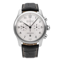 Bremont ALT1-C White Dial 43mm Automatic Men's Watch ALT1-C-P-WH-R-S