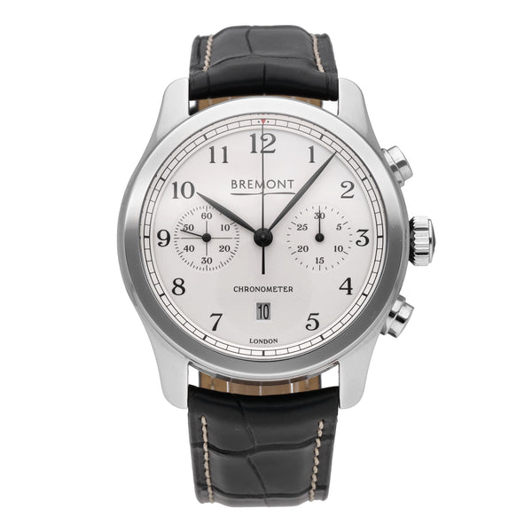Bremont ALT1-C White Dial 43mm Automatic Men's Watch ALT1-C-P-WH-R-S