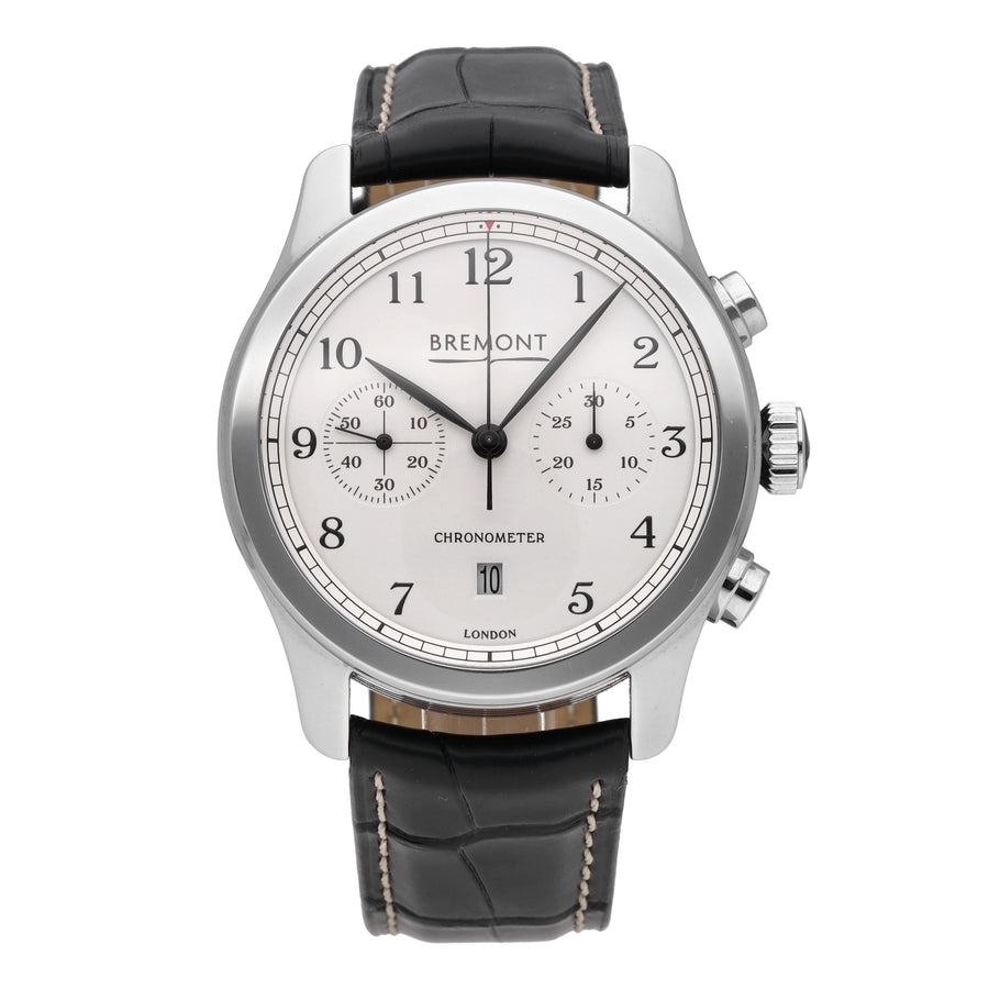 Bremont ALT1-C White Dial 43mm Automatic Men's Watch ALT1-C-P-WH-R-S