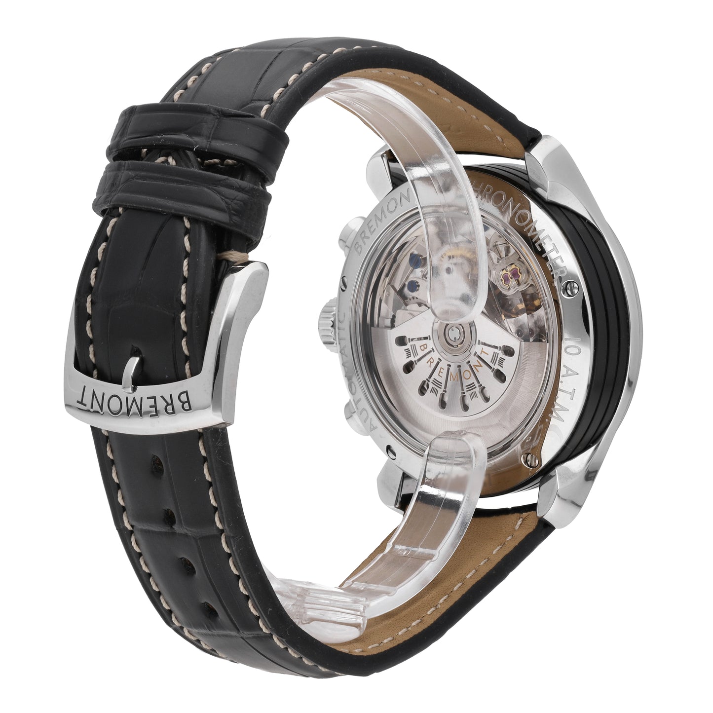 Bremont ALT1-C White Dial 43mm Automatic Men's Watch ALT1-C-P-WH-R-S