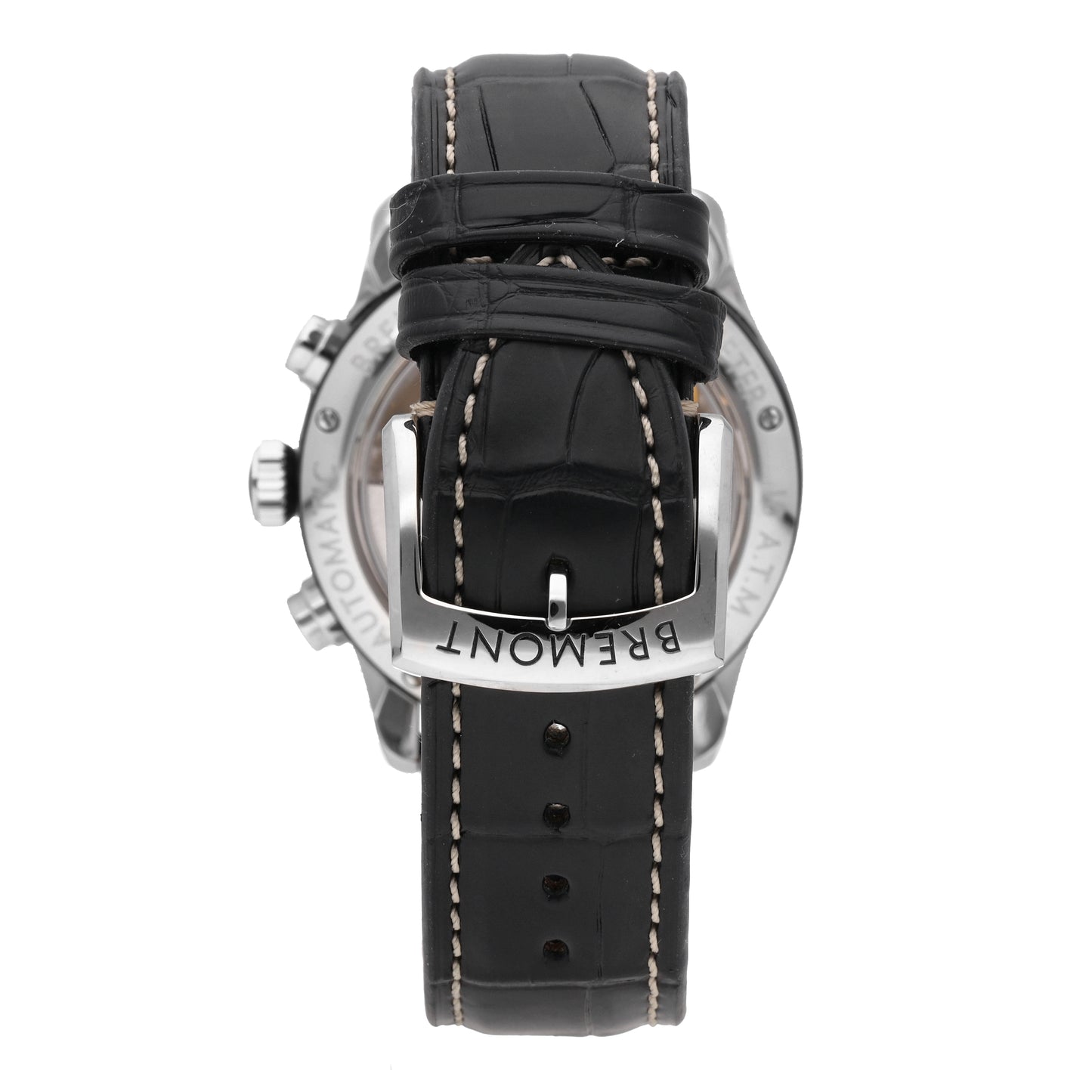 Bremont ALT1-C White Dial 43mm Automatic Men's Watch ALT1-C-P-WH-R-S