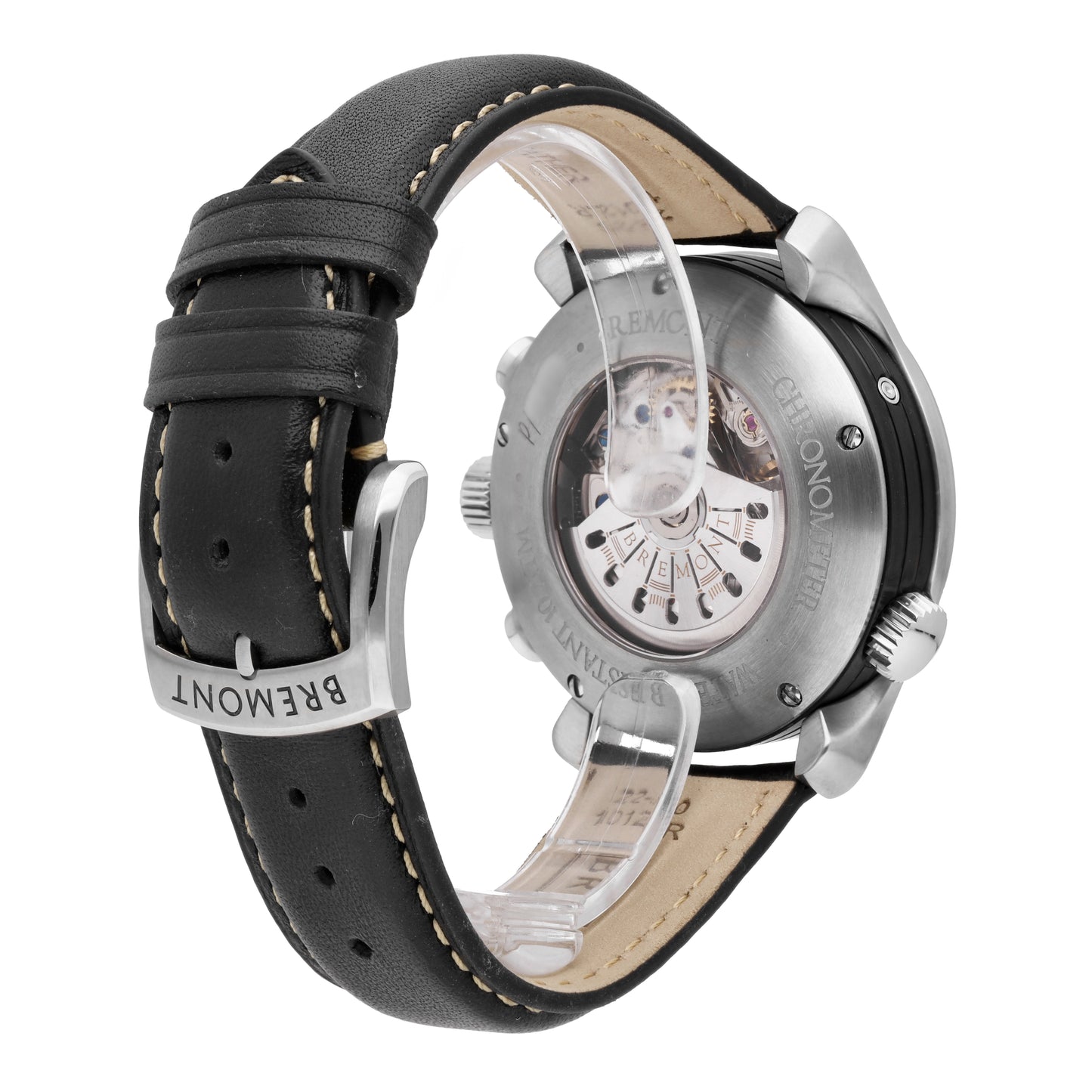 Bremont ALT1-P Black Dial 43mm Automatic Men's Watch ALT1-P-BK-S