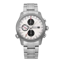 Bremont ALT1 World-Time White Dial 43mm Automatic Men's Watch ALT1-WT-WH-B
