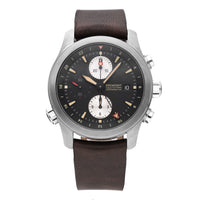 Bremont ALT1 Zulu Time Black Dial 43mm Automatic Men's Watch ALT1-ZT-51-R-S