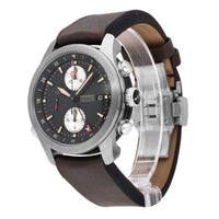Bremont ALT1 Zulu Time Black Dial 43mm Automatic Men's Watch ALT1-ZT-51-R-S
