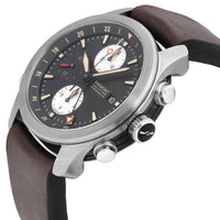 Bremont ALT1 Zulu Time Black Dial 43mm Automatic Men's Watch ALT1-ZT-51-R-S