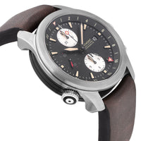 Bremont ALT1 Zulu Time Black Dial 43mm Automatic Men's Watch ALT1-ZT-51-R-S