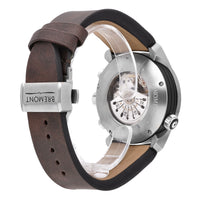 Bremont ALT1 Zulu Time Black Dial 43mm Automatic Men's Watch ALT1-ZT-51-R-S