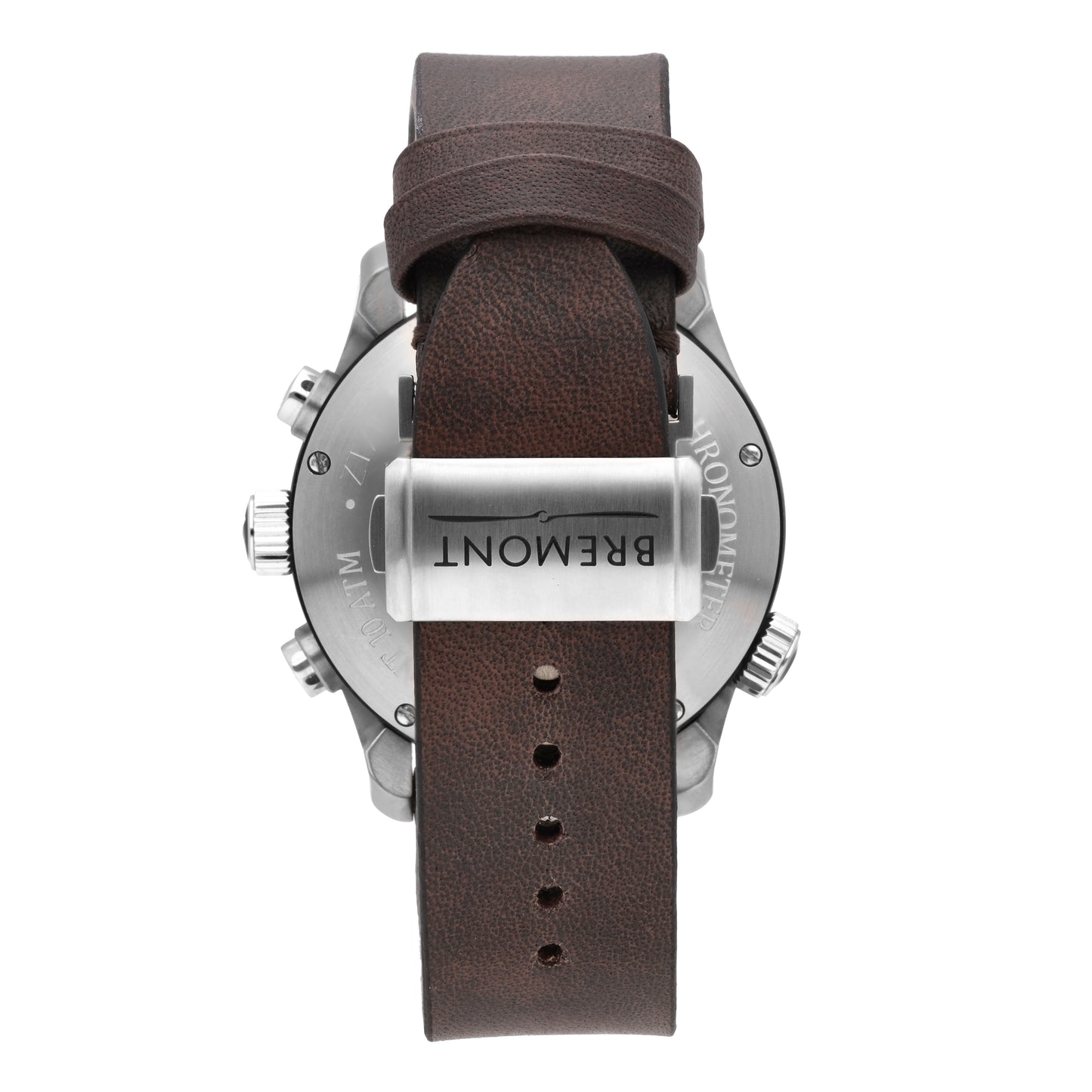 Bremont ALT1 Zulu Time Black Dial 43mm Automatic Men's Watch ALT1-ZT-51-R-S