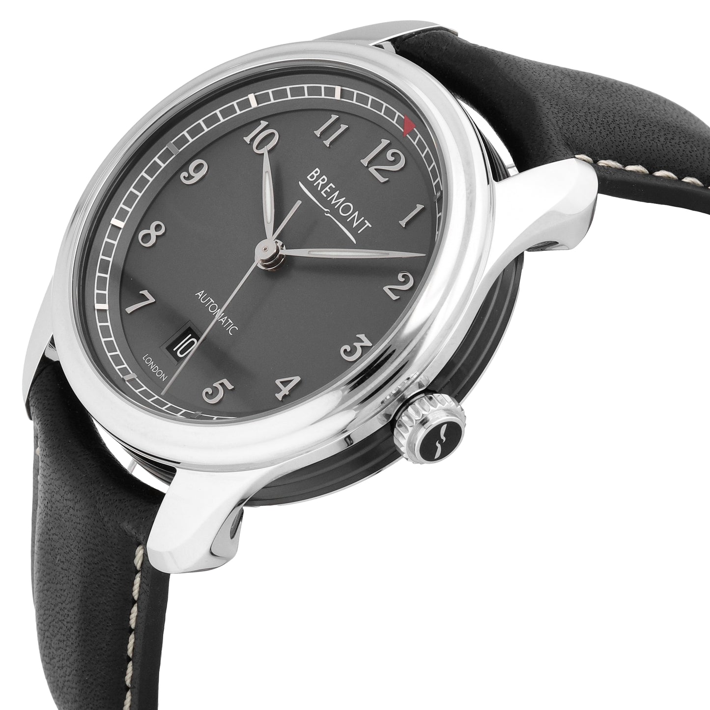 Bremont Airco Mach 2 Automatic 40mm Stainless Steel Mens Watch AIRCO-M2-AN-R-S