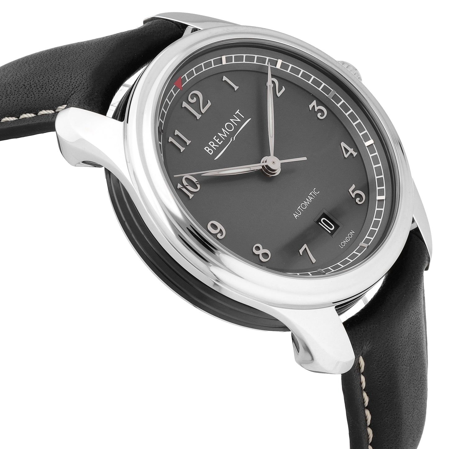 Bremont Airco Mach 2 Automatic 40mm Stainless Steel Mens Watch AIRCO-M2-AN-R-S