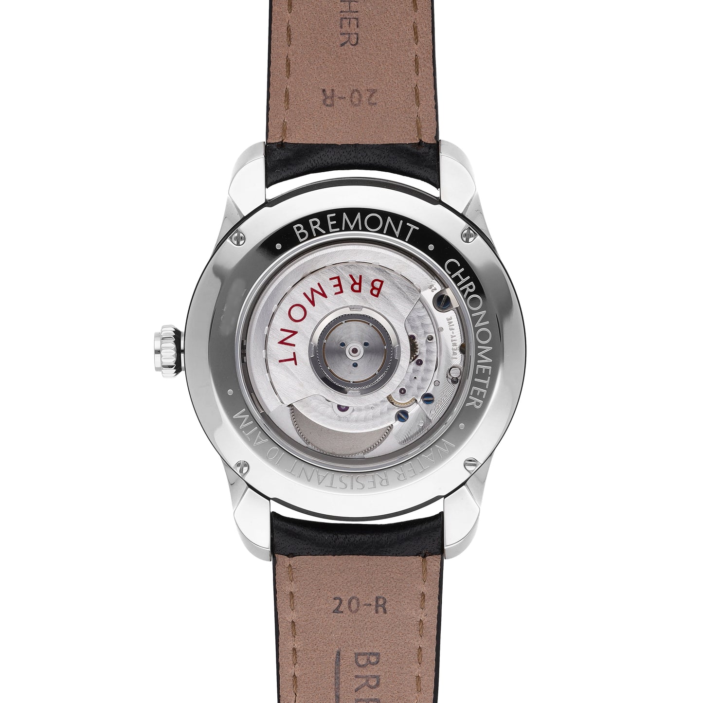 Bremont Airco Mach 2 Automatic 40mm Stainless Steel Mens Watch AIRCO-M2-AN-R-S