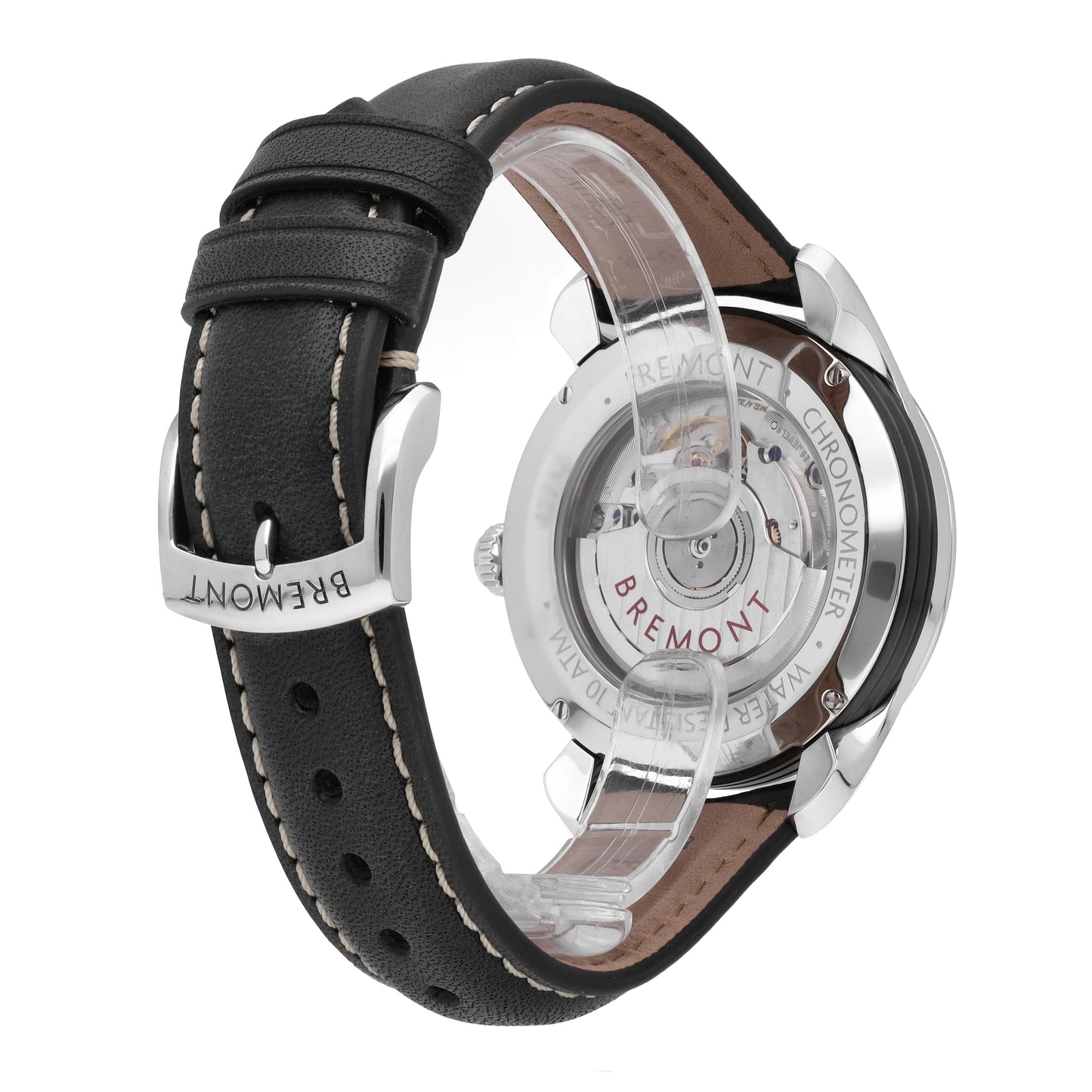 Bremont Airco Mach 2 Automatic 40mm Stainless Steel Mens Watch AIRCO-M2-AN-R-S