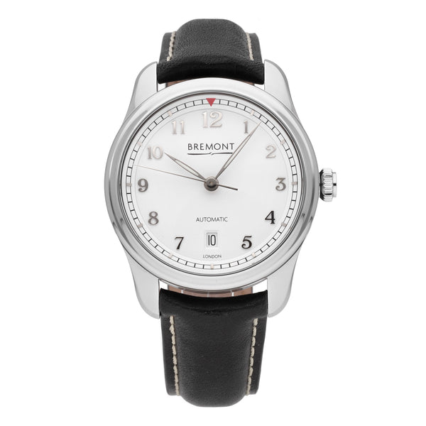 Bremont Airco Mach 2 Automatic 40mm Stainless Steel Mens Watch AIRCO-M2-WH-R-S