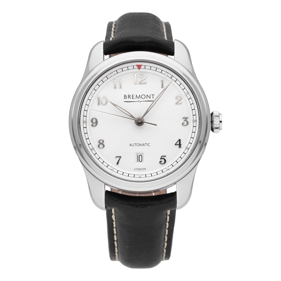 Bremont Airco Mach 2 Automatic 40mm Stainless Steel Mens Watch AIRCO-M2-WH-R-S