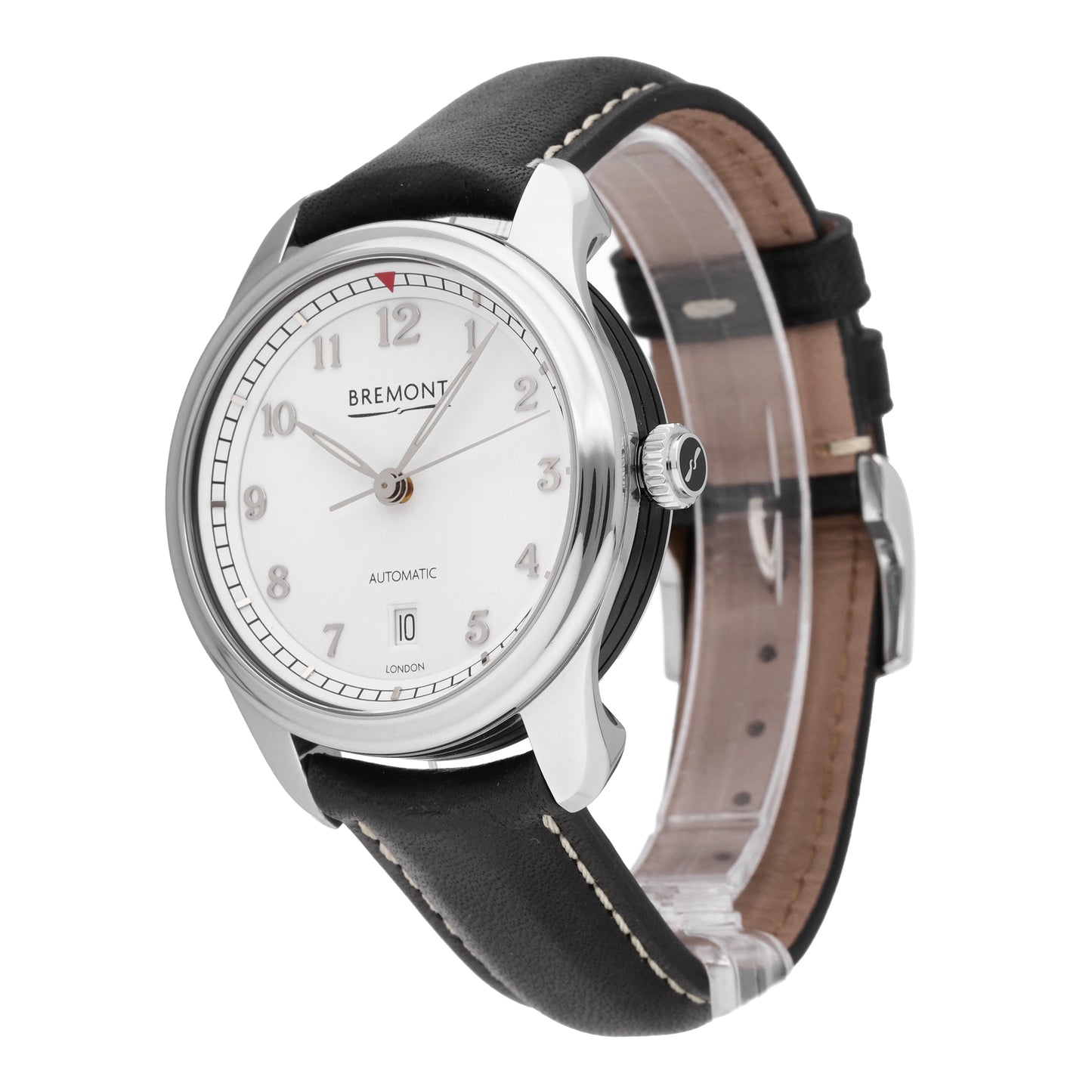 Bremont Airco Mach 2 Automatic 40mm Stainless Steel Mens Watch AIRCO-M2-WH-R-S
