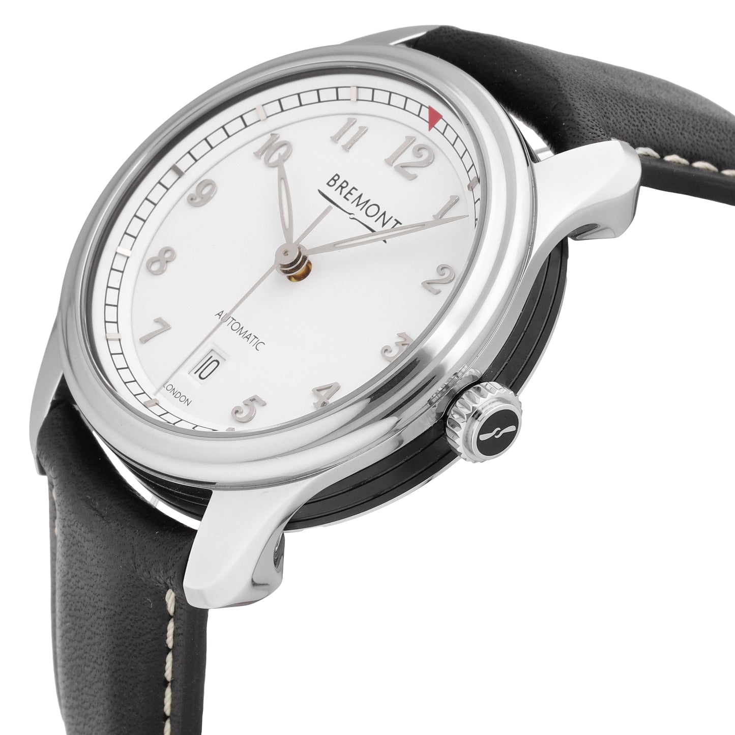 Bremont Airco Mach 2 Automatic 40mm Stainless Steel Mens Watch AIRCO-M2-WH-R-S