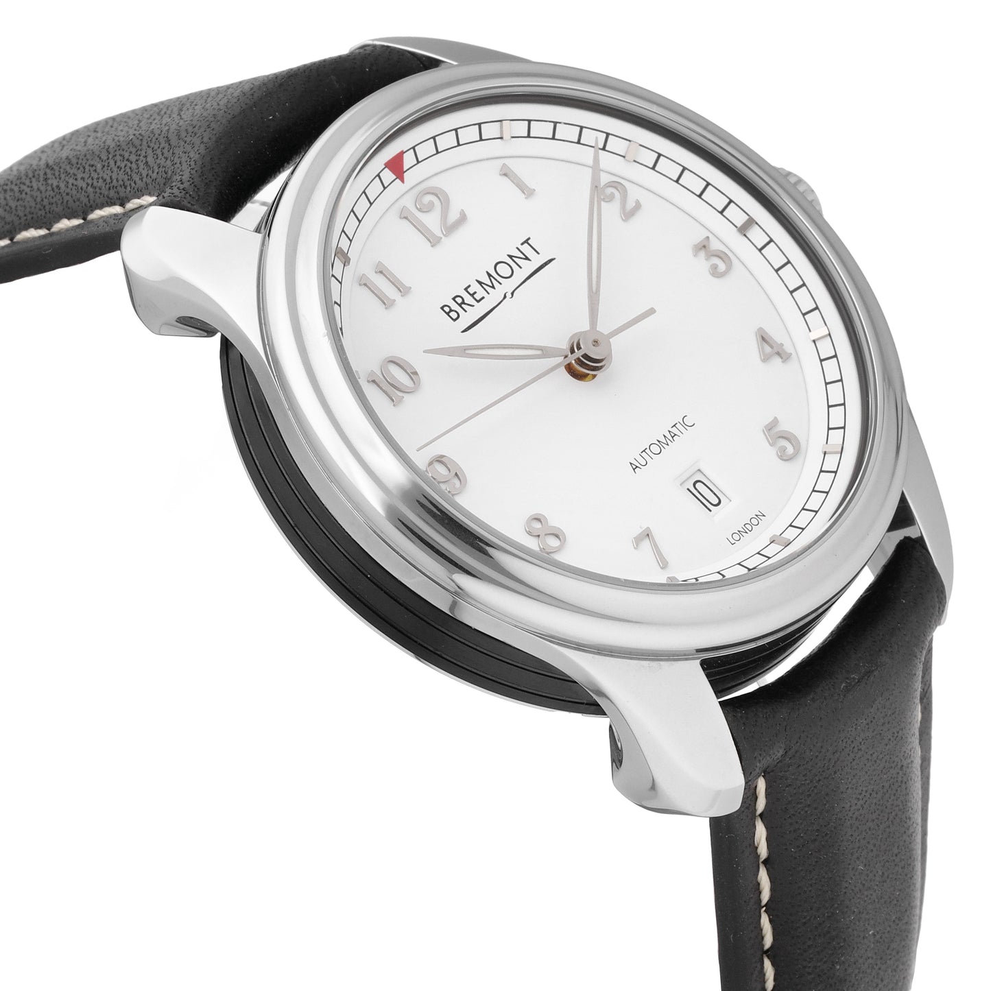 Bremont Airco Mach 2 Automatic 40mm Stainless Steel Mens Watch AIRCO-M2-WH-R-S