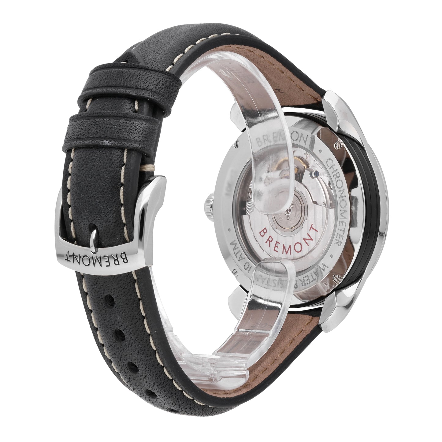 Bremont Airco Mach 2 Automatic 40mm Stainless Steel Mens Watch AIRCO-M2-WH-R-S